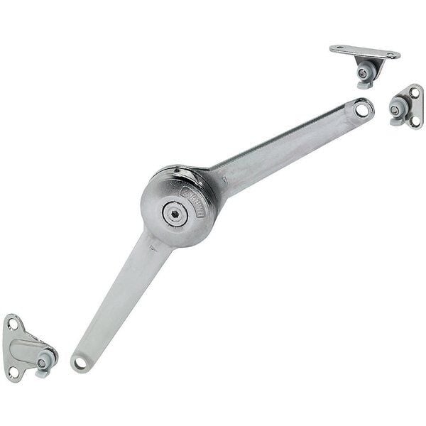 Hafele Duo Forte Alüminyum Çerçeve İçin Makas 28mm, Nikel Renk
