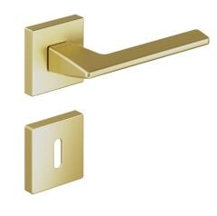 Croma Via-S Kapı Kolu Seti Oda Mat Pirinç