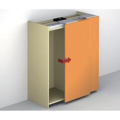 Hafele Finetta E35-FB Kayar kapak 2k