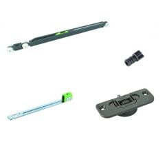 Speedboat 1 - Gömme Profil Entegre Frenli Mini Kapı Kapak Sistemi