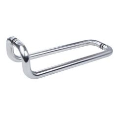 Hafele Duş Kabini Çekme Kolu 600mm, Parlak Paslanmaz Çelik Renk