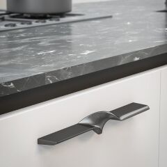 Hafele Mobilya Kulpu Vella 160mm Antrasit