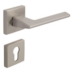 Croma Via-S Kapı Kolu Seti Yale Inox