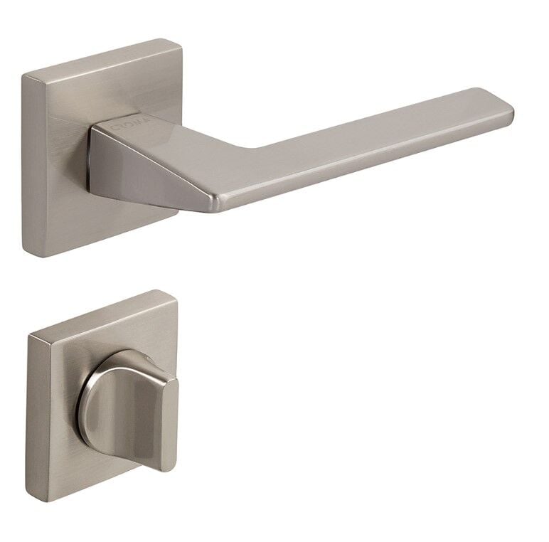 Croma Via-S Kapı Kolu Seti WC Inox