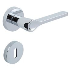 Irus Kapı Kolu Seti Oda Krom Parlak