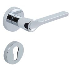 Irus Kapı Kolu Seti Yale Krom Parlak