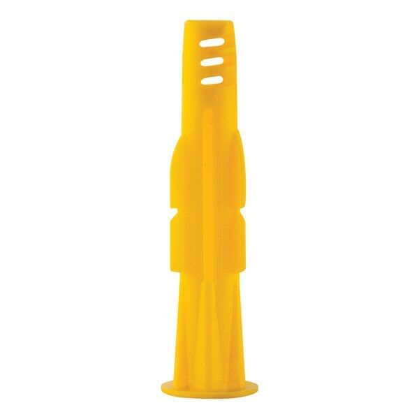 Hafele Mx R Universal Dübel 10x60mm, Sarı Renk (250 Adet)