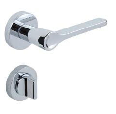 Irus Kapı Kolu Seti WC Krom Parlak