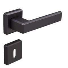 CARLI Kapı Kolu Seti Oda Antrasit Satine