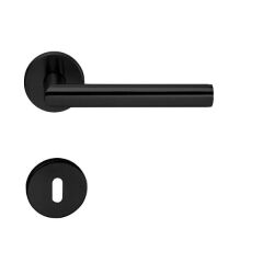 Hafele Kapı Kolu Seti Werner-M Oda Mat Siyah