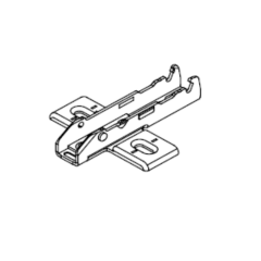 Grass Tiomos Frenli ve Frensiz Menteşe İçin Taban