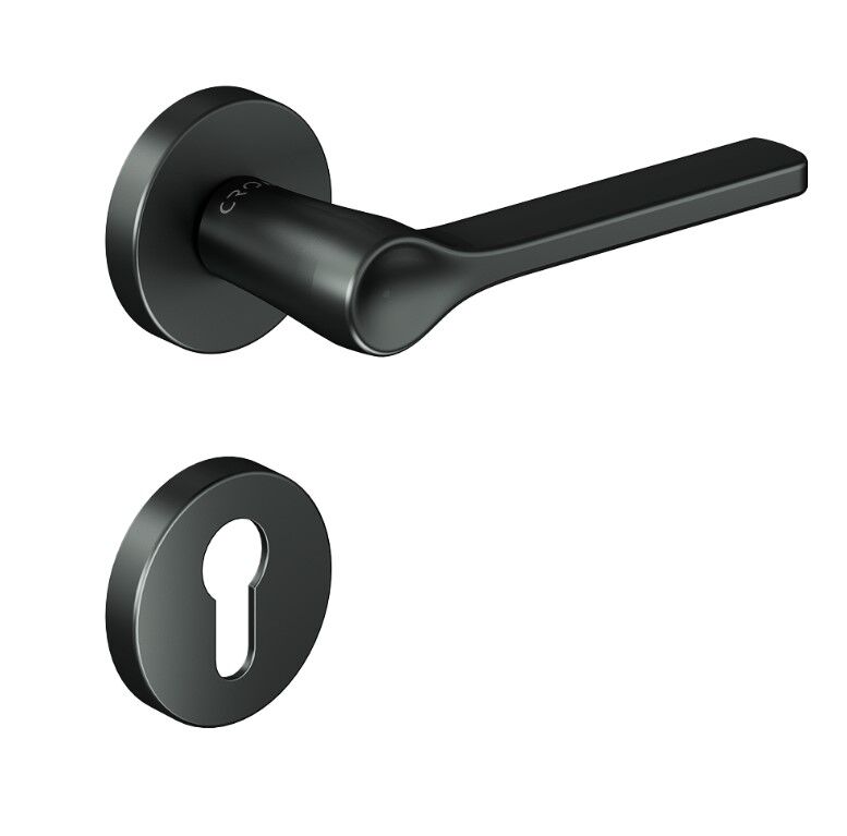 Irus Kapı Kolu Seti Yale Mat Antrasit