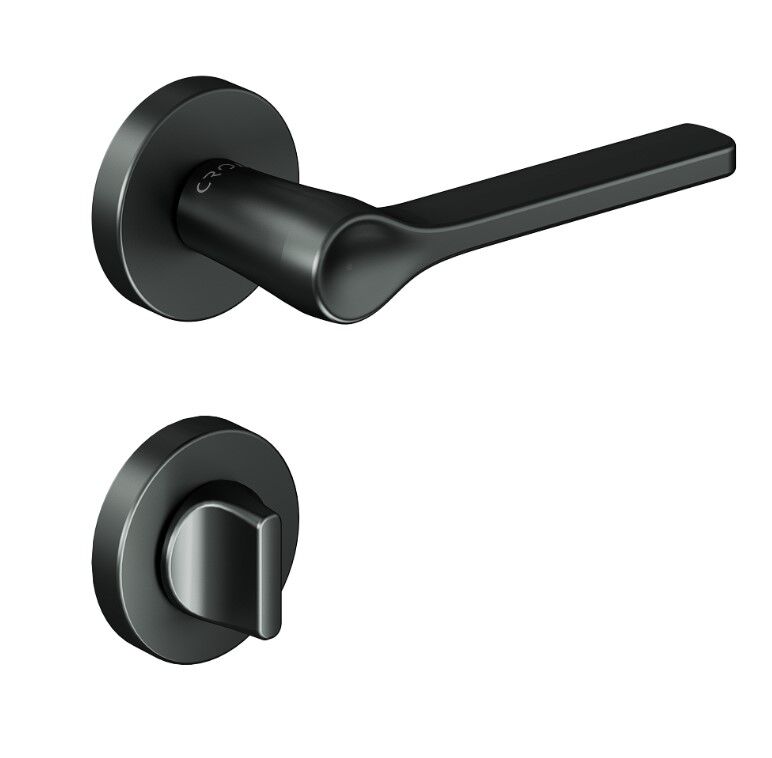 Irus Kapı Kolu Seti WC Mat Antrasit