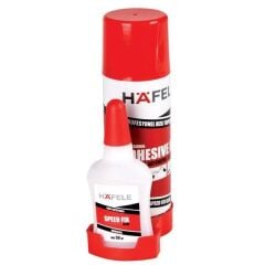 Hafele Hızlı Yapıştırıcı Seti 200ml+50g (24 Adet)