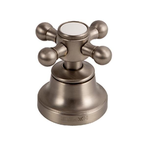 Hafele Beatrix Silver Ank.Stop Valf,Antik Gümüş