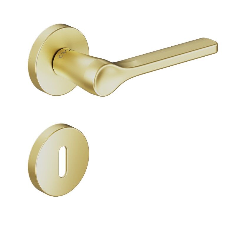 Croma Irus Kapı Kolu Seti Oda Mat Pirinç