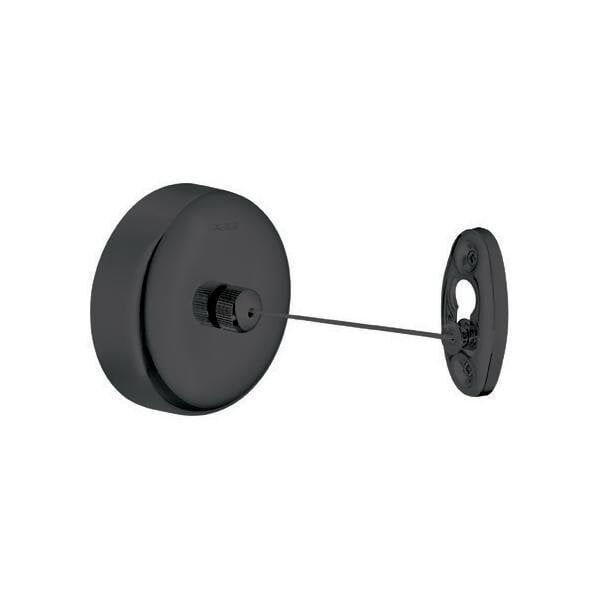 Hafele Çamaşır kurutma ipi, 2,5 m,mat siyah