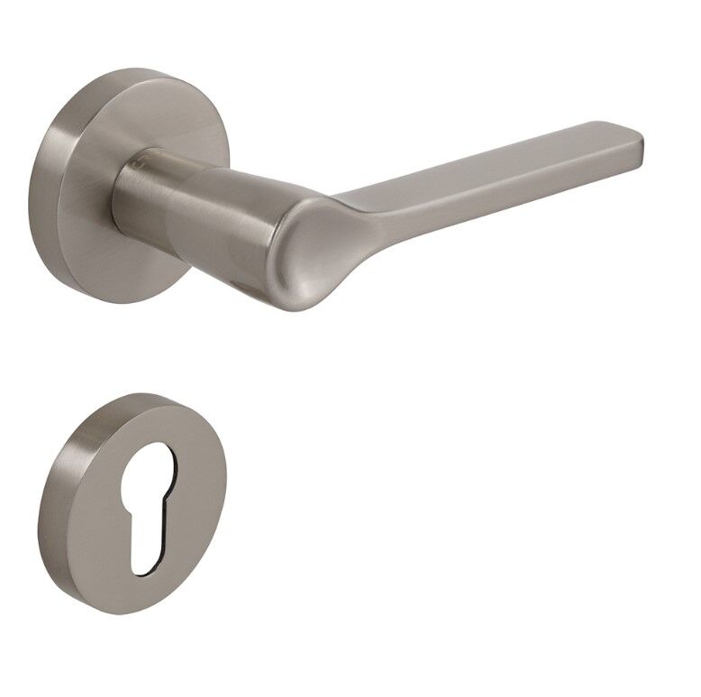 Croma Irus Kapı Kolu Seti Yale Inox