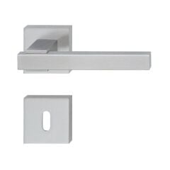 Hafele Kapı Kolu Seti Lola WC Mat Paslanmaz Çelik