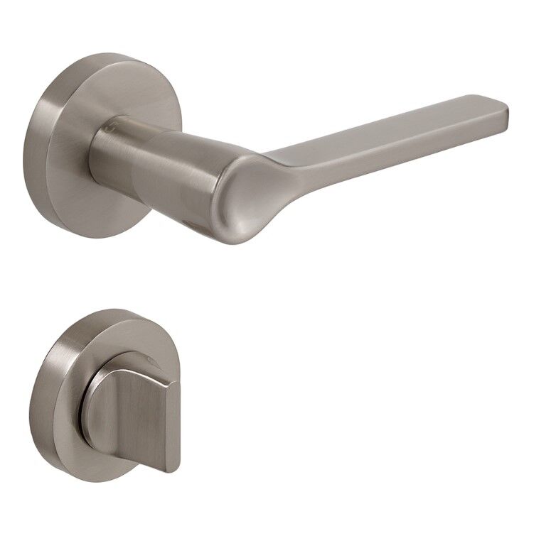 Croma Irus Kapı Kolu Seti WC Inox