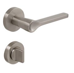 Croma Irus Kapı Kolu Seti WC Inox