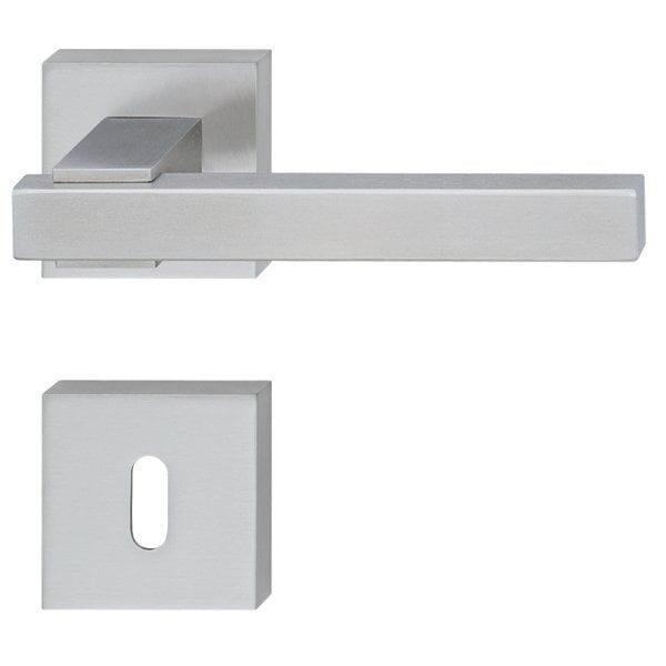 Hafele Kapı Kolu Seti Lola Oda Mat Paslanmaz Çelik