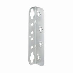 Hafele Çelik Karyola Bağlantı Elemanı 127mm, Krom Kaplama