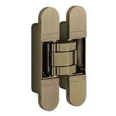 Soho Gizli Menteşe SH-3D-160 Ayarlı 100 Kg Antik Bronz