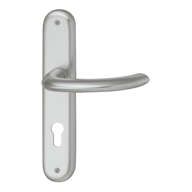 Hafele PC Kol seti,alü.gümüş renkli