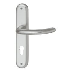 Hafele PC Kol seti,alü.gümüş renkli