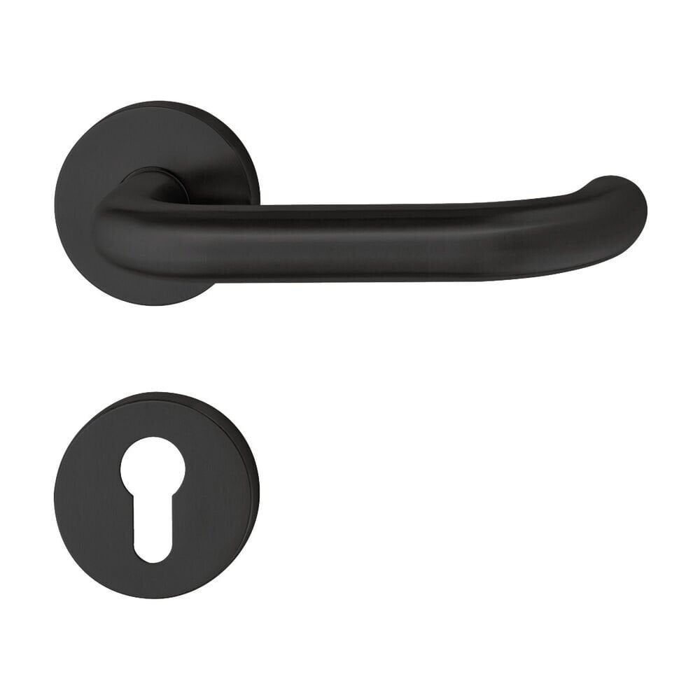 Hafele PDH 4102 Kol seti (pc) F mat siyah