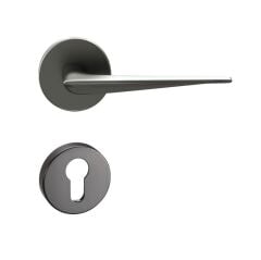 Hafele TIFFANY Kol seti (barelli) titanyum