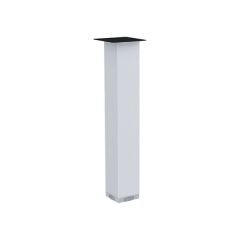 Hafele Sehpa Ayağı Pandor 60x410mm Mat Krom Renk