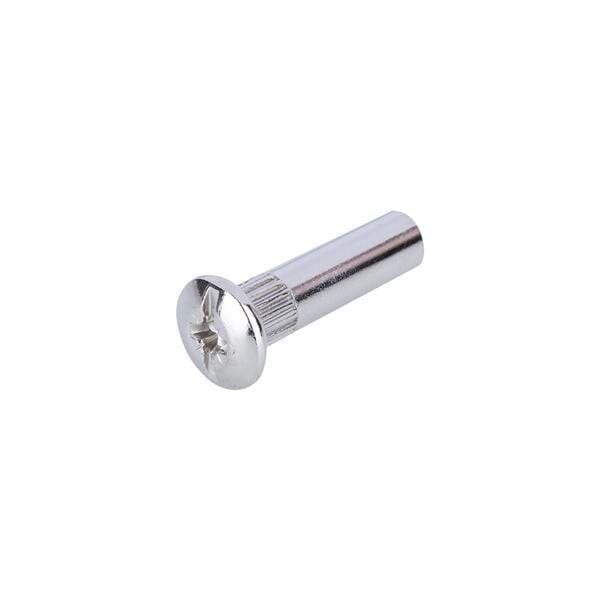 Hafele Destek Vidası Çelik M6x20mm (100 Adet), Nikel Kaplama