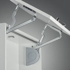 Hafele Free Swing Makas Seti S9 67-80cm, Gri Renk