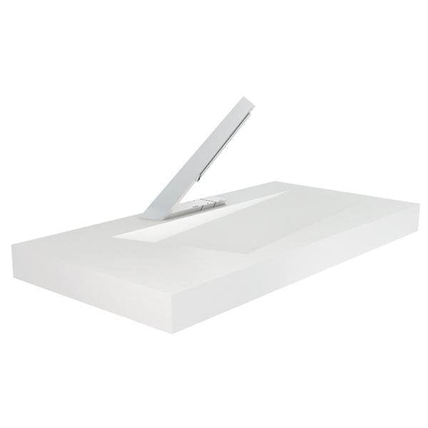 Hafele Banyo Lavabosu Latrava 900x80mm Opak Beyaz Renk