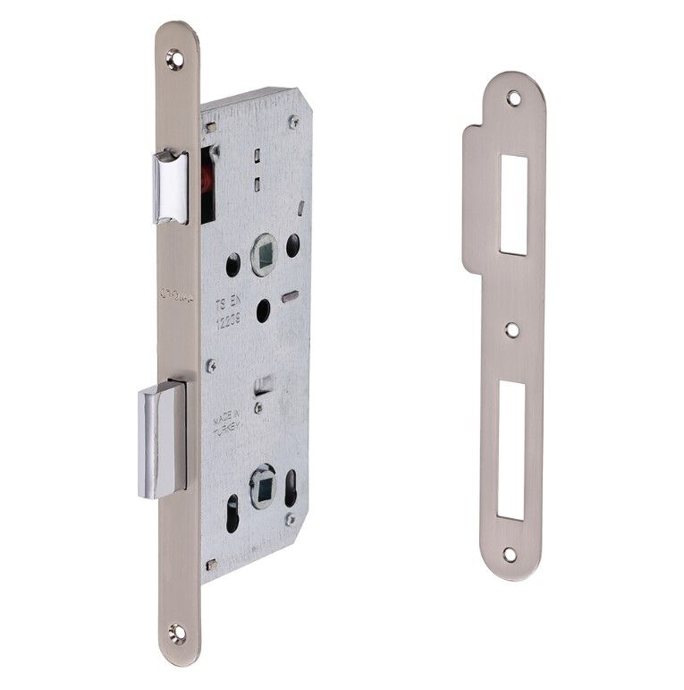 Gömme Kilit WC Tipi 45/18mm Nikel