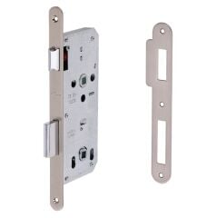 Gömme Kilit WC Tipi 45/18mm Nikel