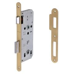 Gömme Kilit WC Tipi 45/18mm Pirinç Mat