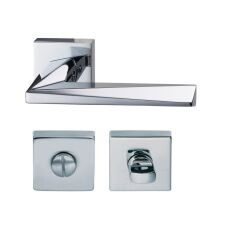 Hafele MARCEL Kol seti (wc) parlak krom