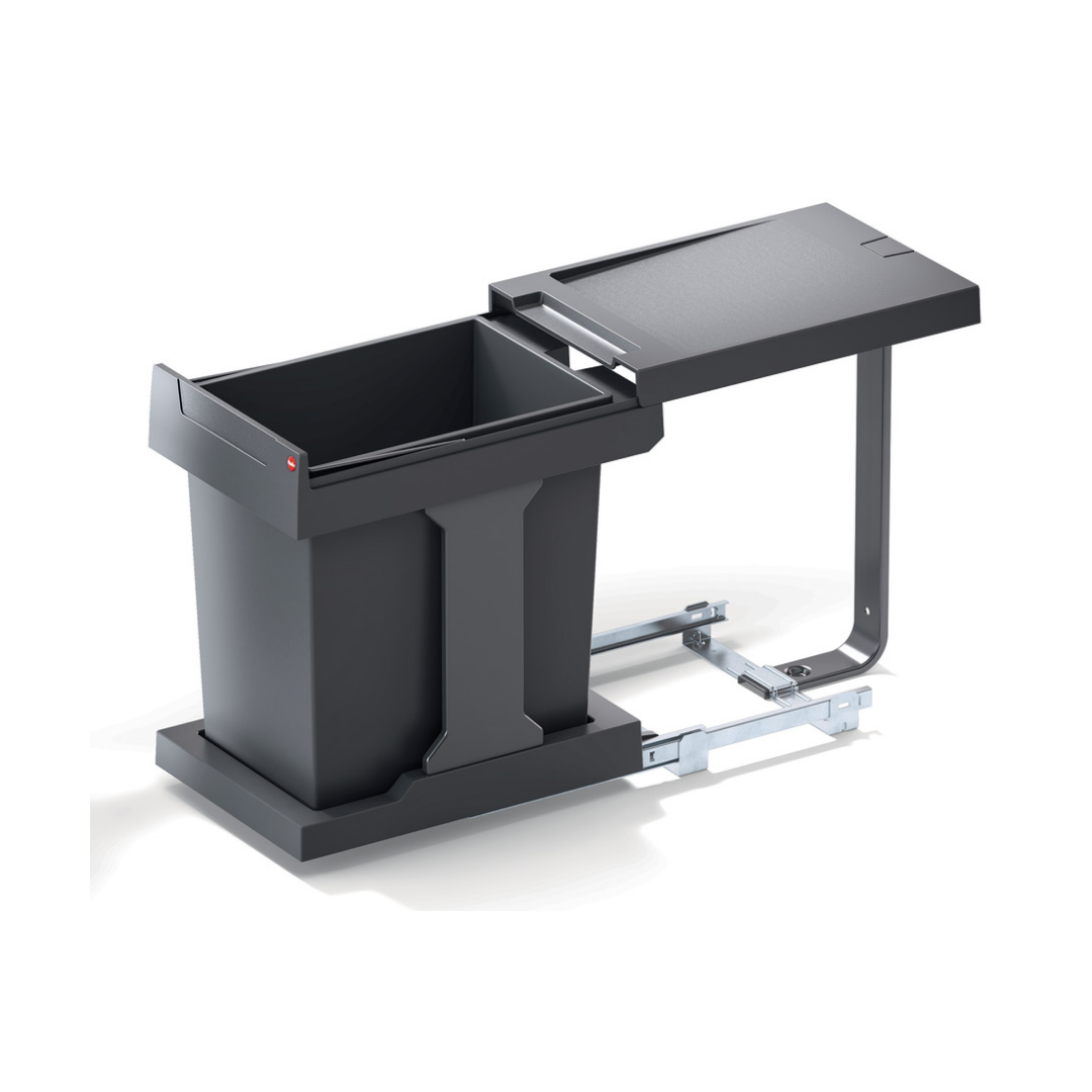 Hafele Çöp Kutusu Solo 20 Antrasit