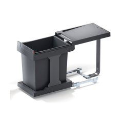 Hafele Çöp Kutusu Solo 20 Antrasit