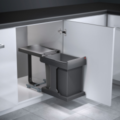 Hafele Çöp Kutusu Solo 20 Antrasit