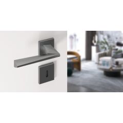 Hafele MARCEL Kol seti (oda) parlak krom