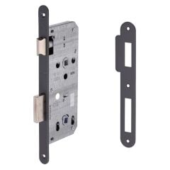 Gömme Kilit WC Tipi 45/18mm Antrasit Mat