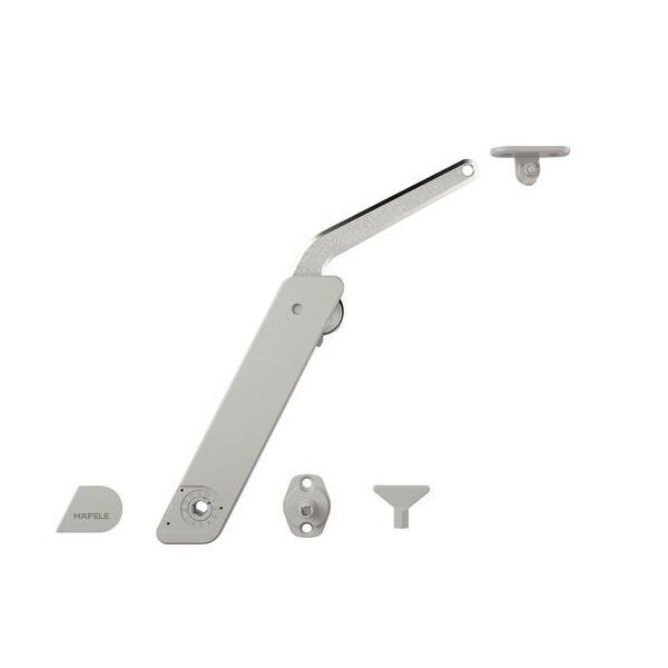Hafele Free Flap H 1.5 Sağ Yön Makas Seti A, Gri Renk