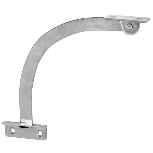 Hafele Çelik Sol Yön Sınırlayıcı 15cm, Nikel Renk
