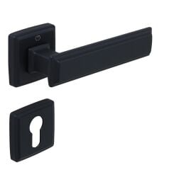ROME Kapı Kolu Seti Yale Siyah Mat