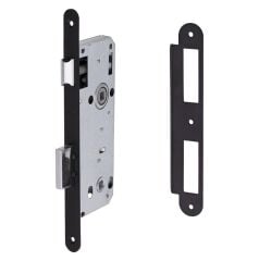 Gömme Kilit WC Tipi 45/18mm Siyah Mat