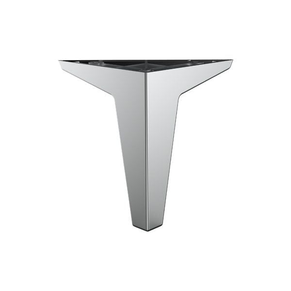 Hafele Mobilya Ayağı Volo 180mm Mat Krom Renk